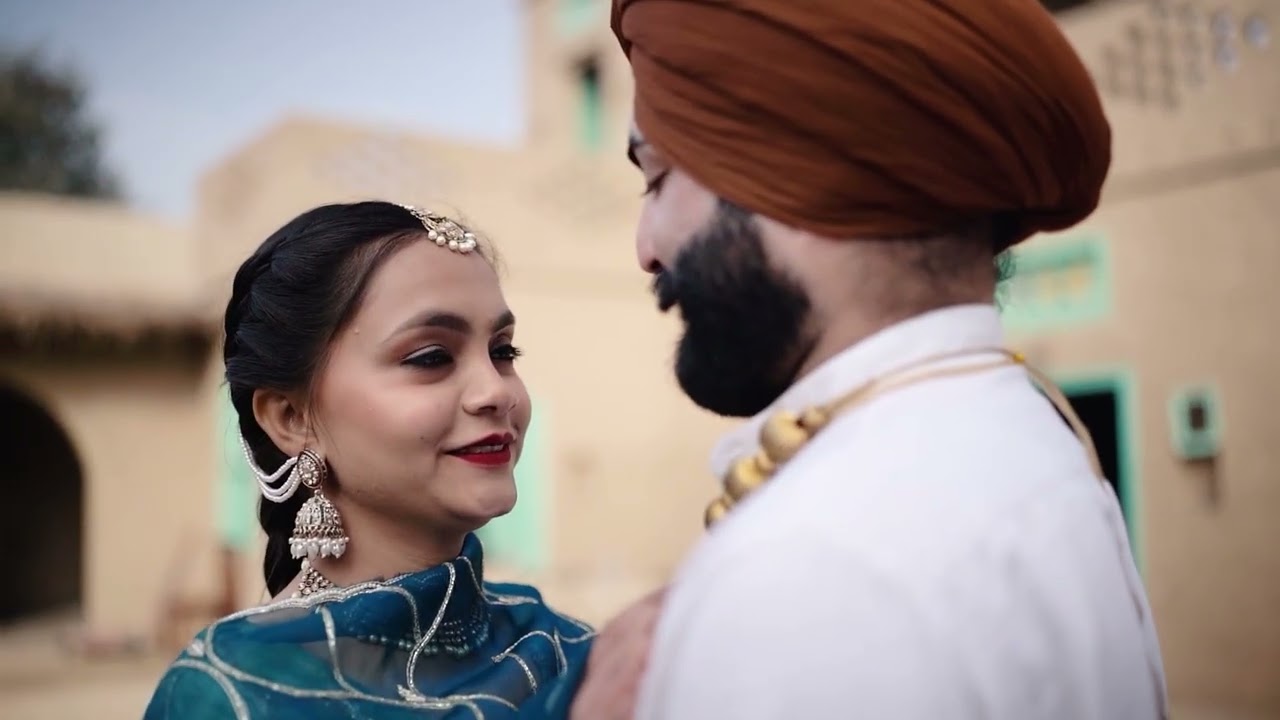 Kalwinder & Muskan Pre Wedding