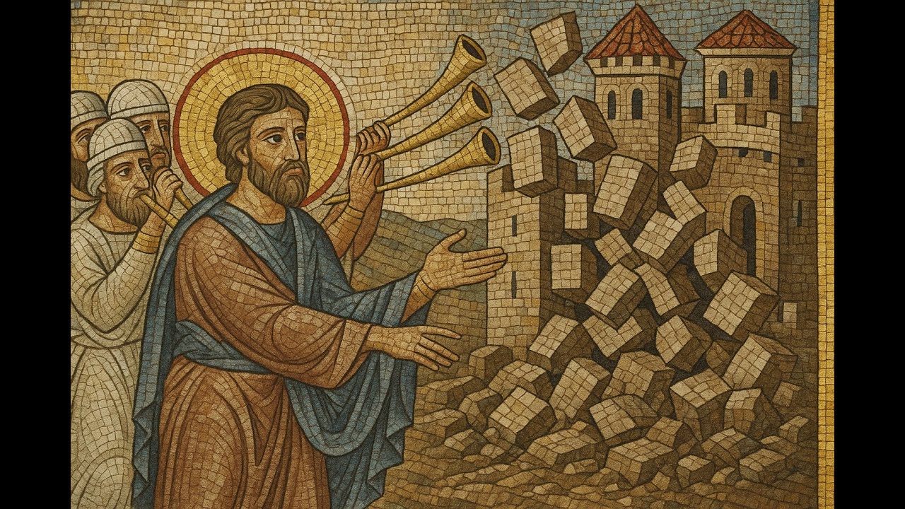 Joshua fit the battle of Jericho - Christuskirche 2025