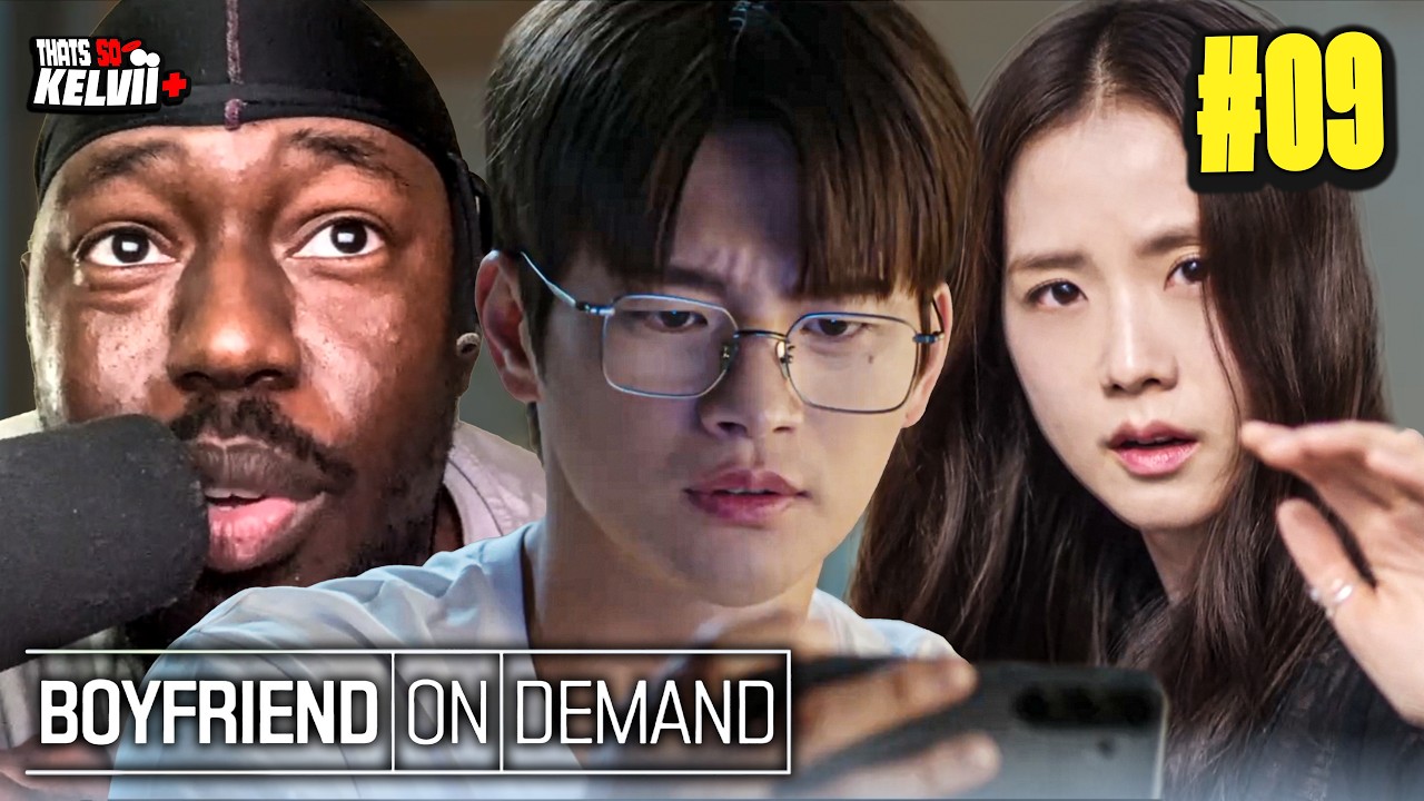 Boyfriend On Demand (월간남친) Эпизод 9 | PAIN ALL I KNOW FR 🥲