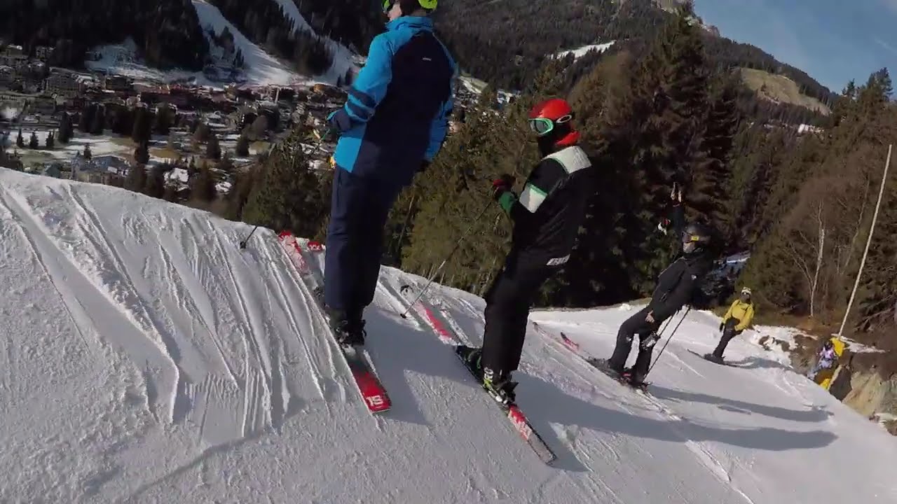 Madonna di Campiglio | 70% steep black piste 70 from Monte Spinale