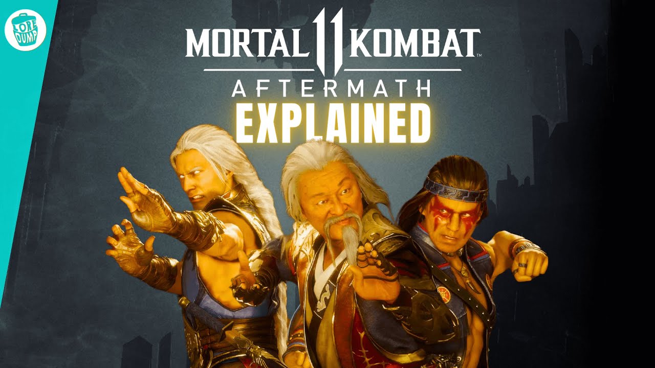 Mortal Kombat 11: Aftermath - Story Explained