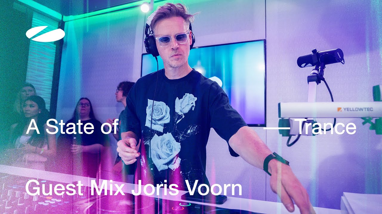 Joris Voorn - A State of Trance 2025 ADE marathon