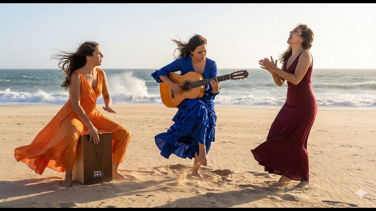 Beautiful Spanish & Arabic Fusion: Flamenco Guitar with Oud for Soulful Meditation Music