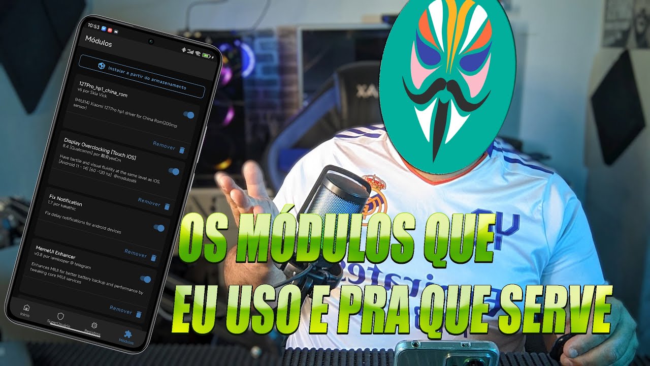 THE MAGISK MODULES THAT I USE AND WHAT THEY ARE FOR, ATTENTION!