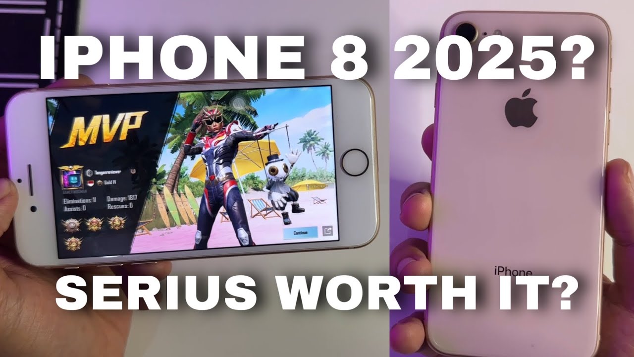 Testing PUBG Mobile on iPhone 8 – Shocking Results! 2025