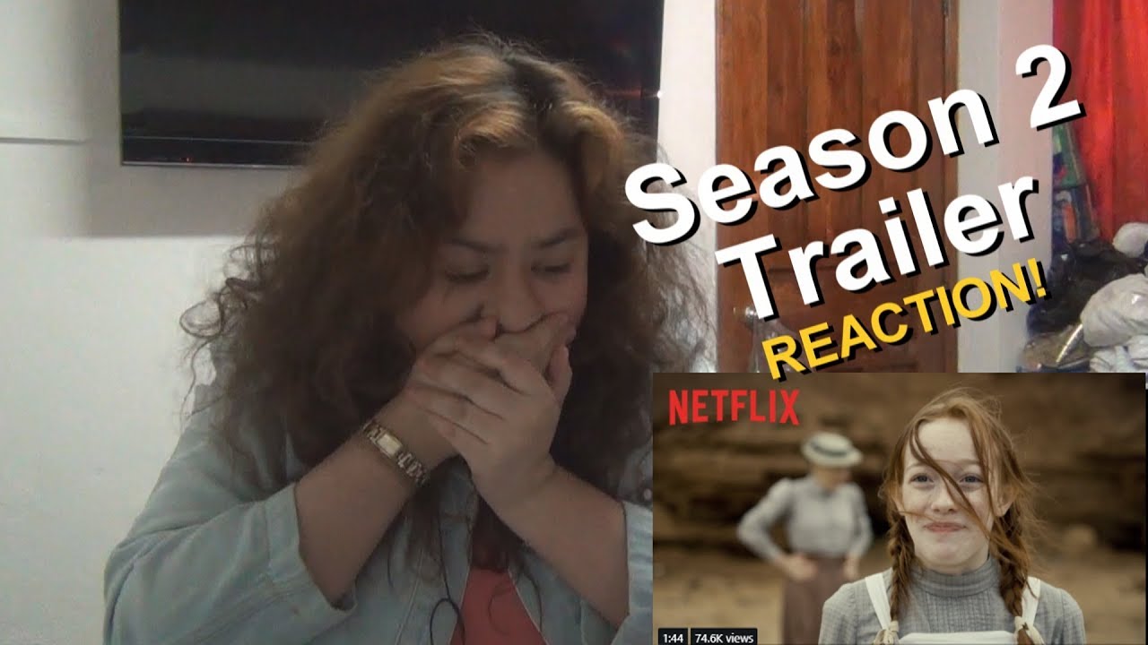 Anne with an E | Season 2 Trailer Reaction!