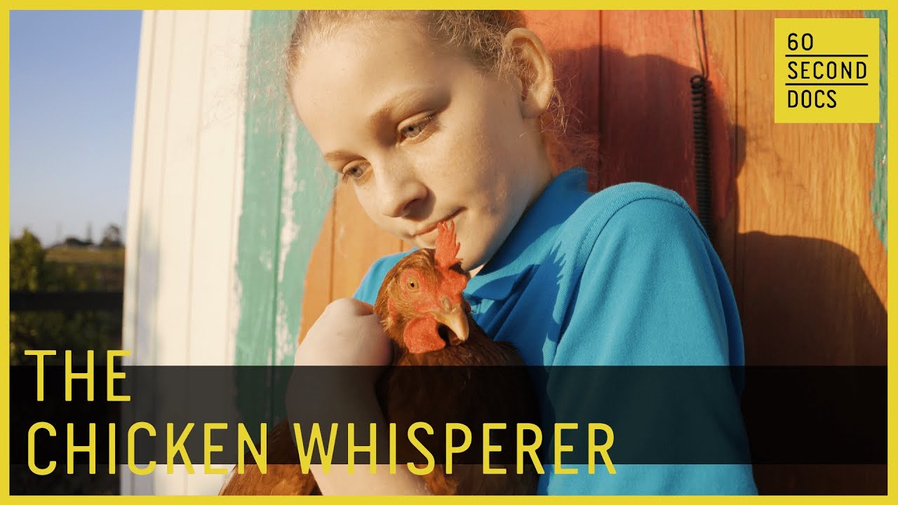 The Girl Who Talks To Chickens