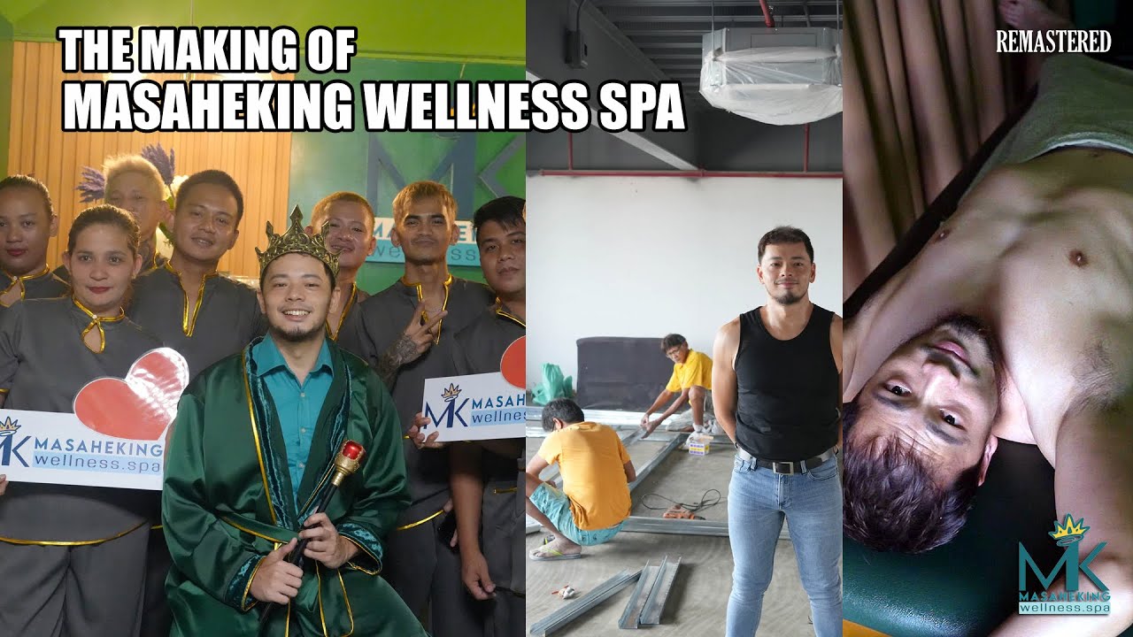 СОЗДАНИЕ MASAHEKING WELLNESS SPA и не только... ФИРМЕННЫЙ МАССАЖ I ОБНОВЛЕН В 2024 ГОДУ