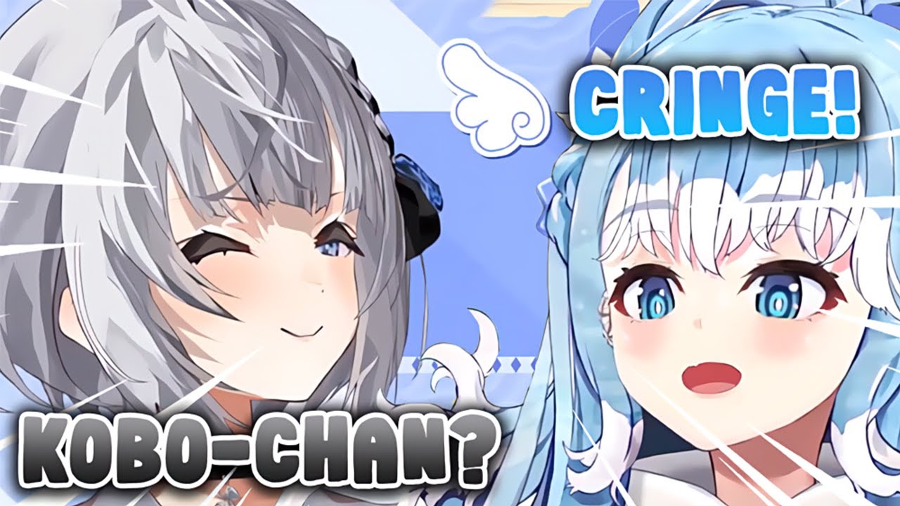 Kobo and Zeta Impersonate Fuwamoco, but... they can't handle the CRINGE! | Fuwawa Mococo