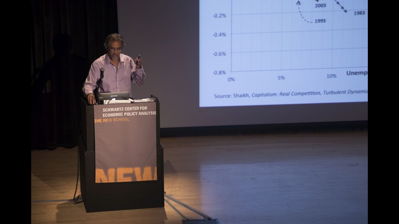 Anwar Shaikh Comments on Thomas Piketty