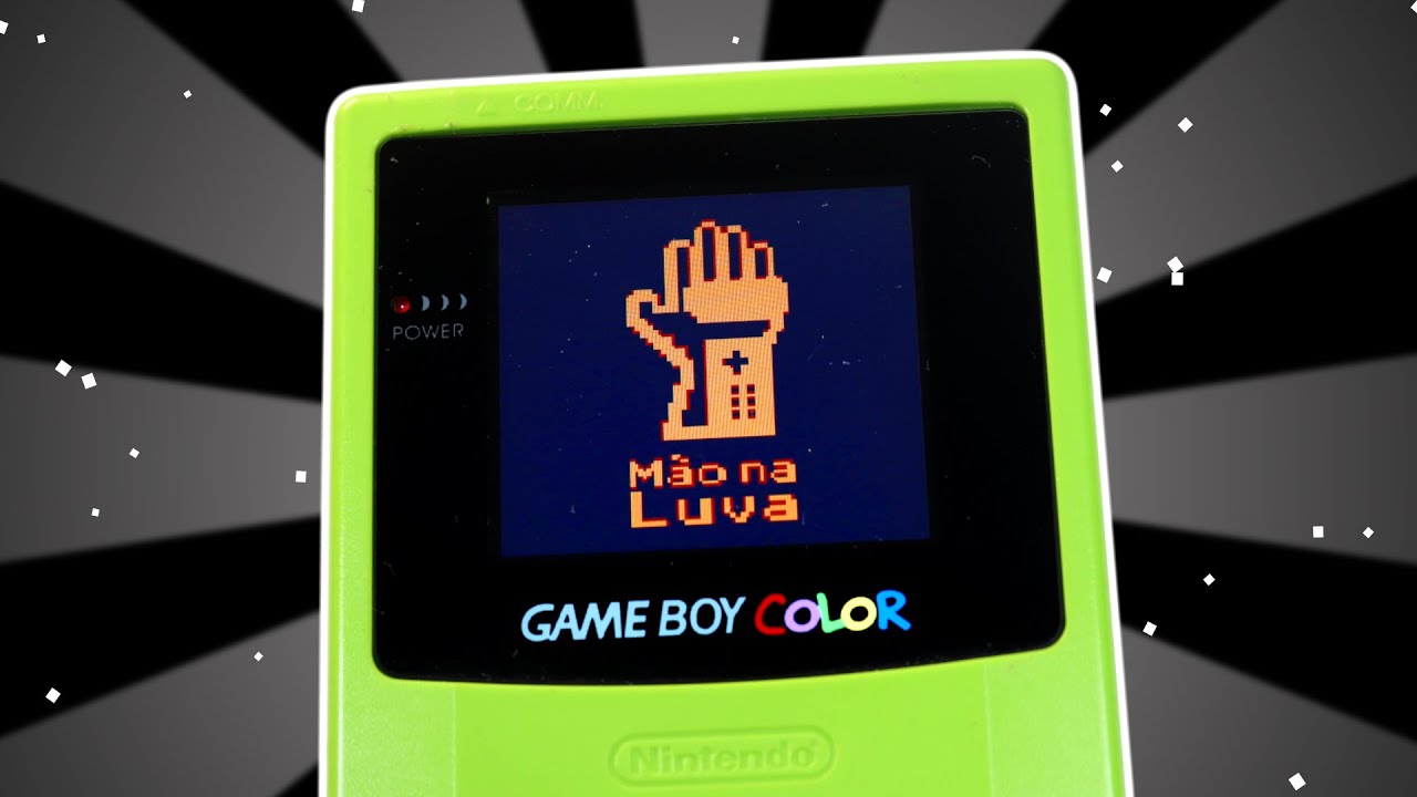 Como Criar / Desenvolver Jogos Para Game Boy - GB Studio