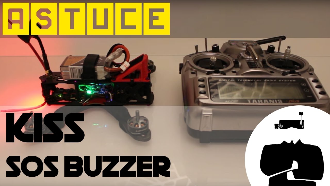 Kiss SOS buzzer with motor beeps
