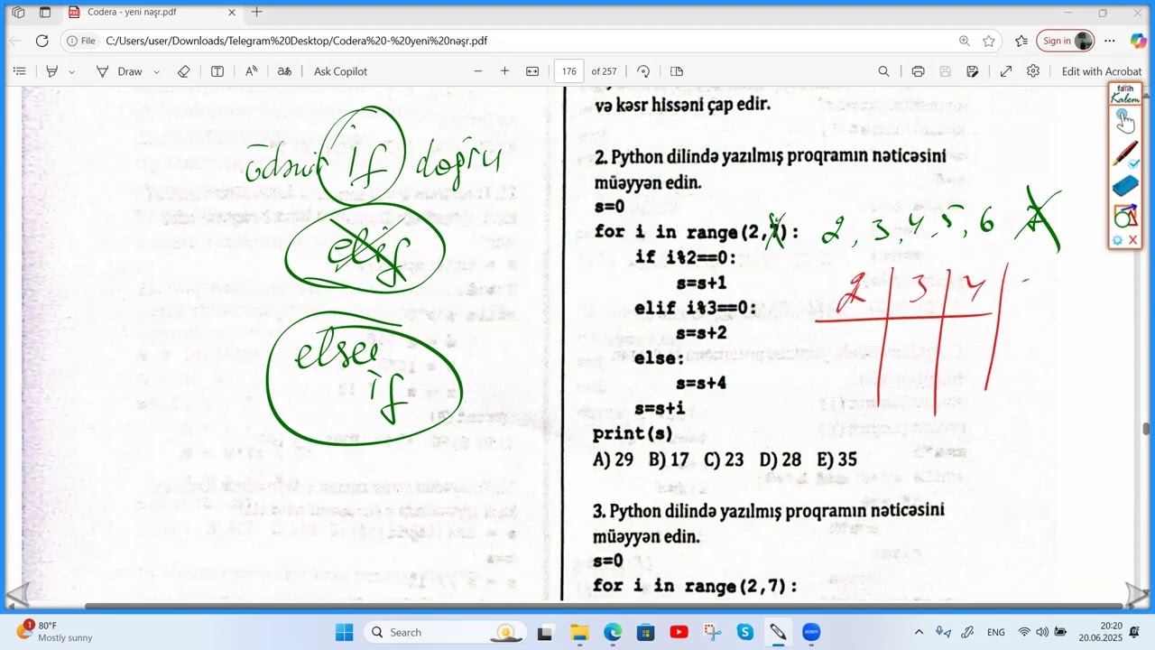 Codera 11.5 (Python)