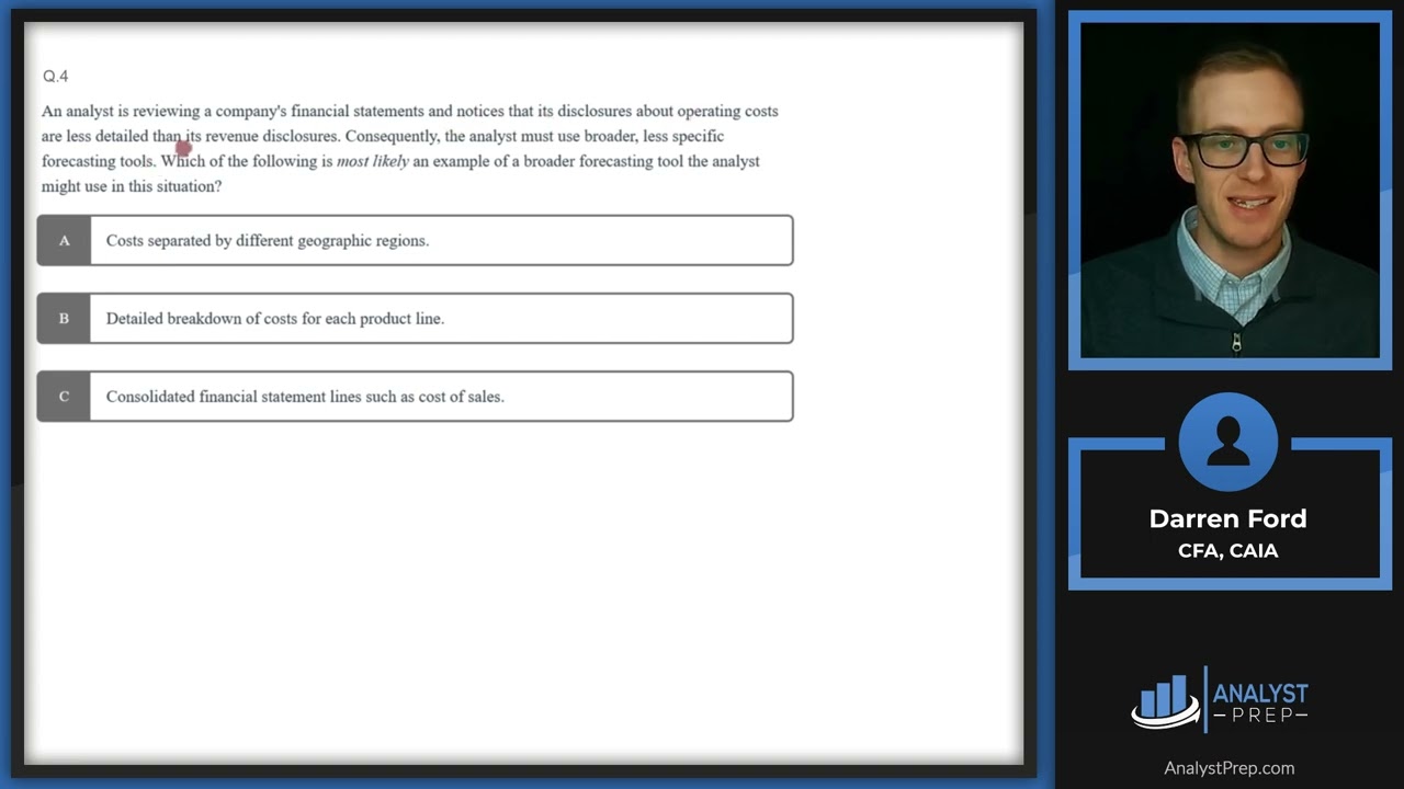 Mock Exam #1B – Questions 1-10 | CFA® Level I Exam Preparation | AnalystPrep