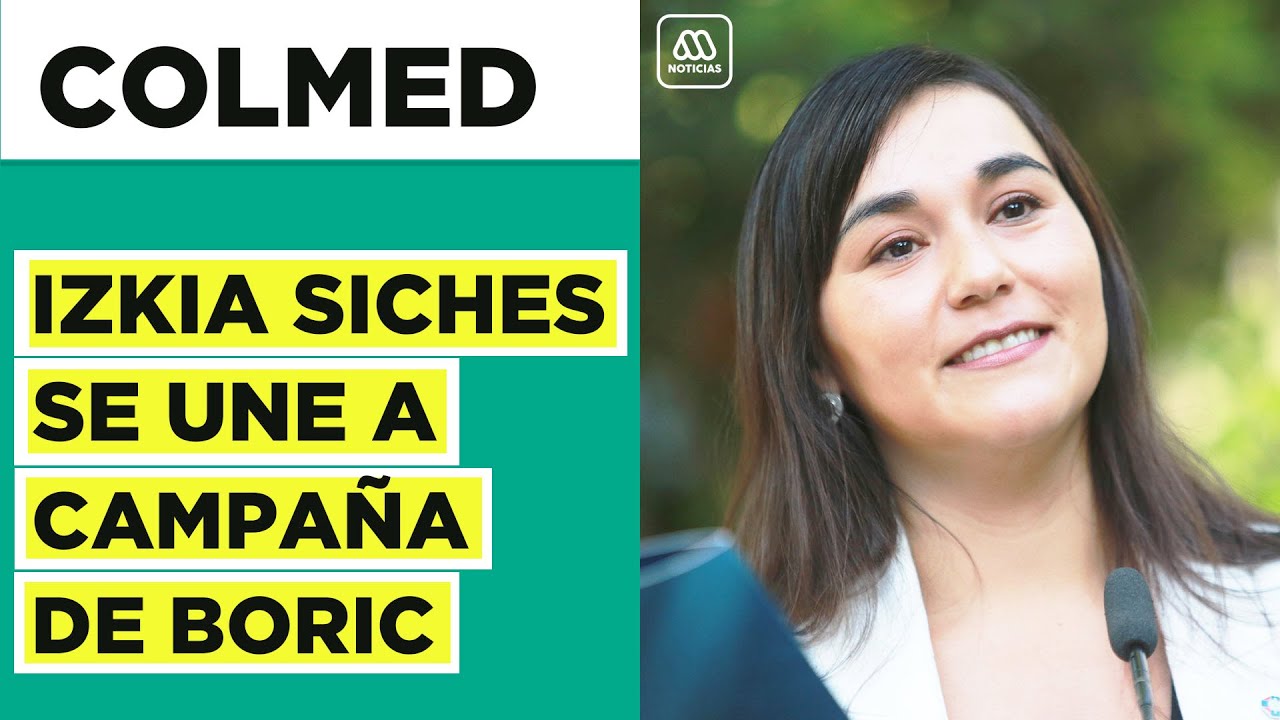 Izkia Siches renuncia a presidencia de Colmed para sumarse a campa&ntilde;a de Gabriel Boric