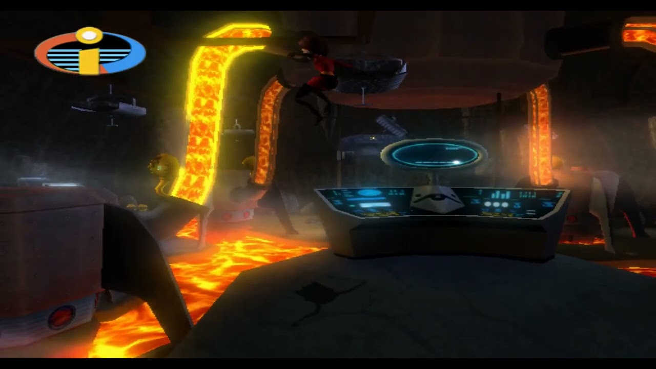 Disney The Incredibles Game Part 16 Secret Lava Labs No Commentary