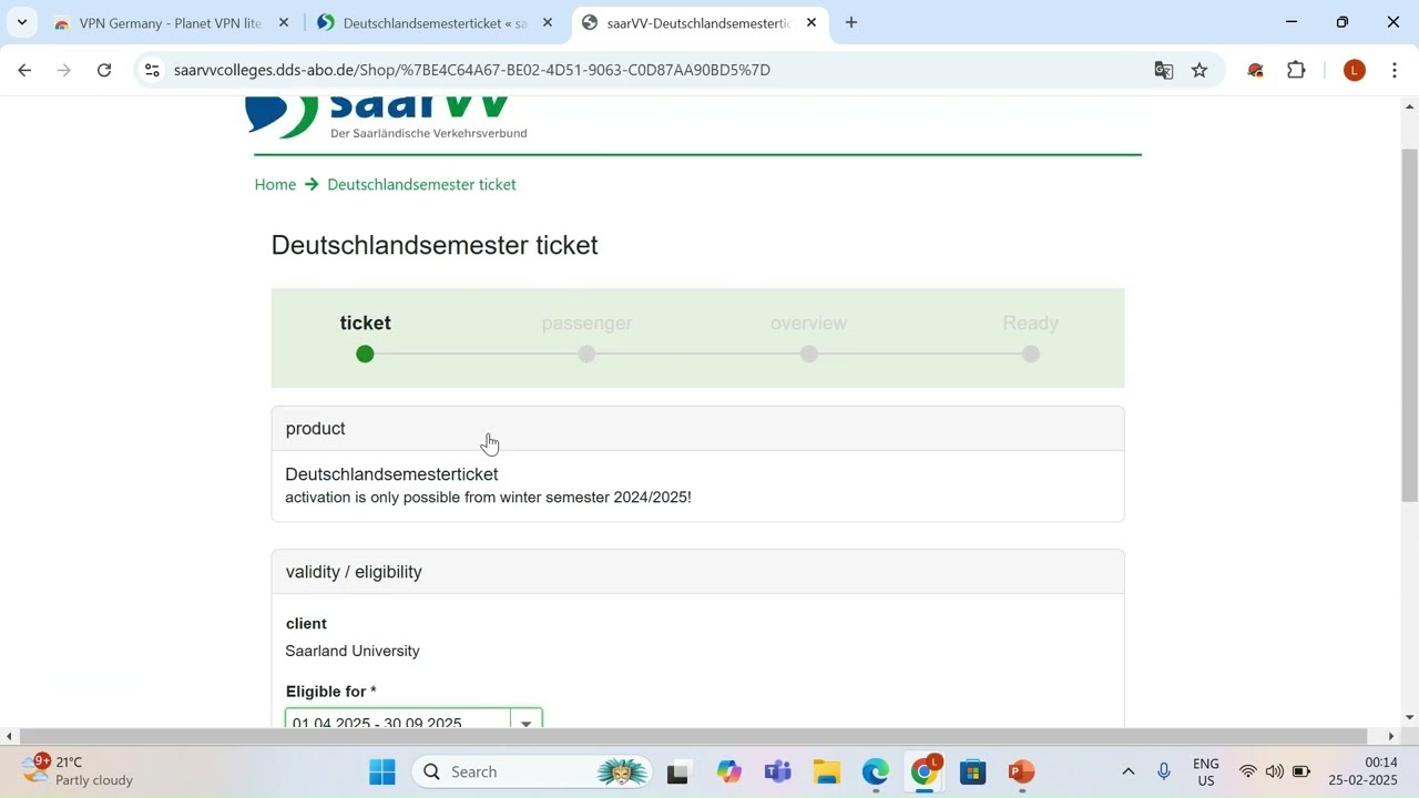 Free Traveling in Germany for Students | DeutschlandSemester Ticket - Saarland University (UdS)