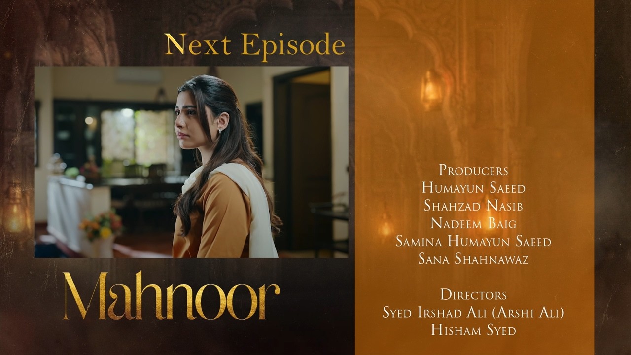 Mahnoor Episode 24 | Teaser | Humayoun Ashraf | Khadija Saleem | Zoya Nasir