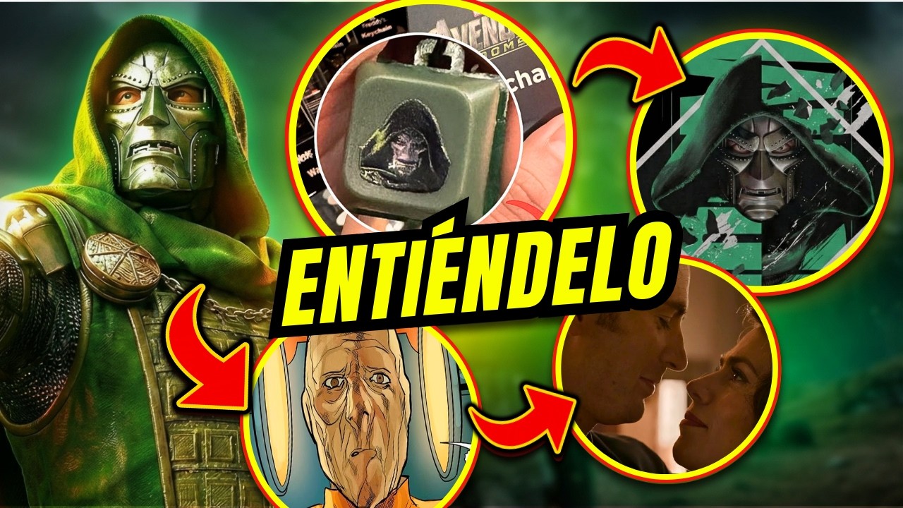 ¿POR QUÉ Marvel Studios ESTÁ ESCONDIENDO A DOCTOR DOOM?