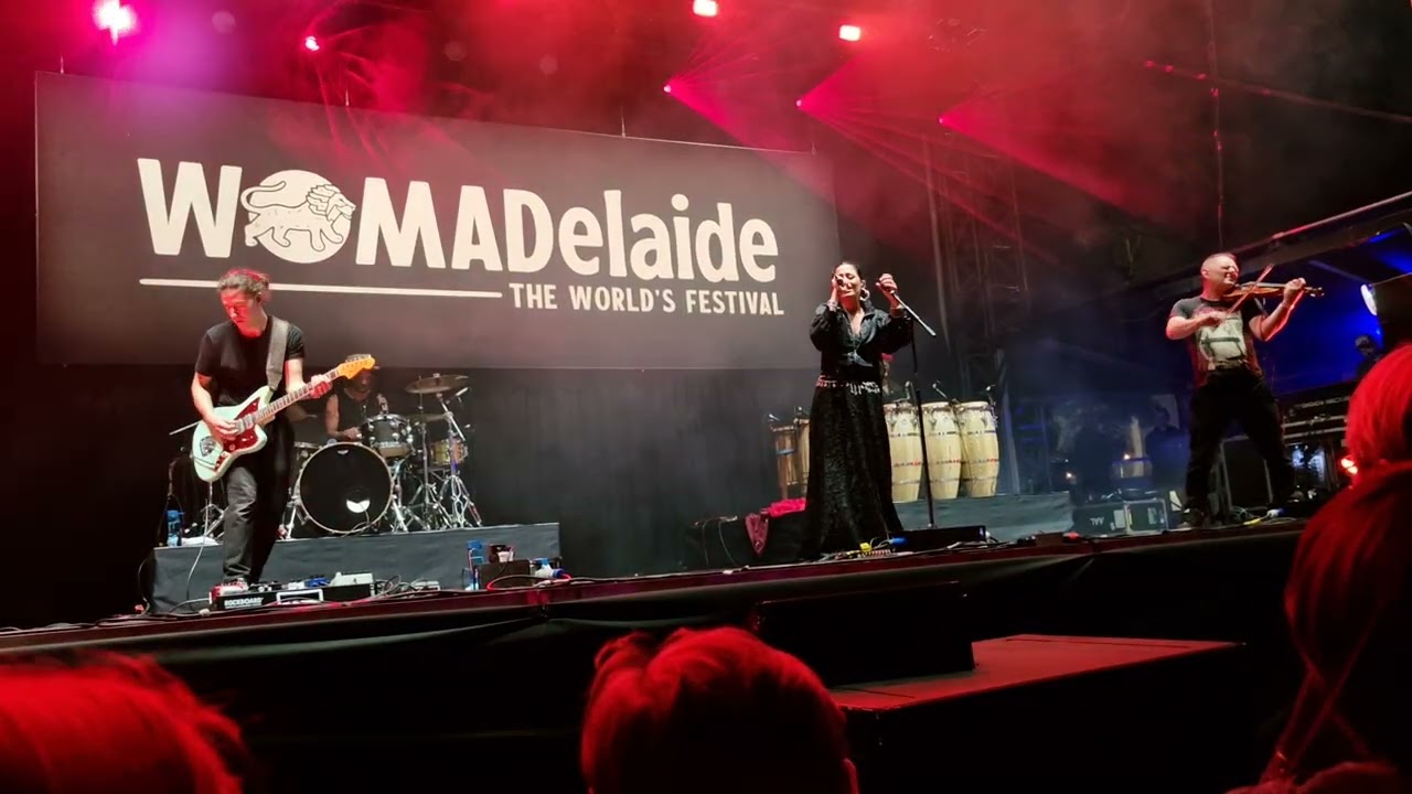Orange Blossom at WOMADelaide 2026.