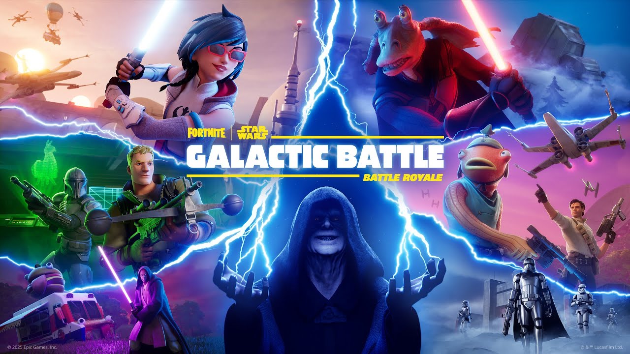 Battle Royal glatic Battle trailer|| Fortnite