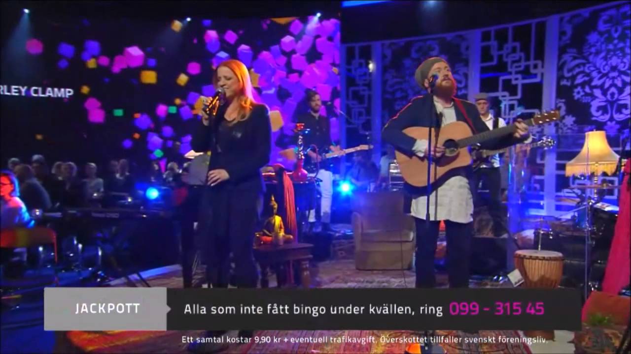 The Moniker och Shirley Clamp - Holy - BingoLotto 23/2 2014