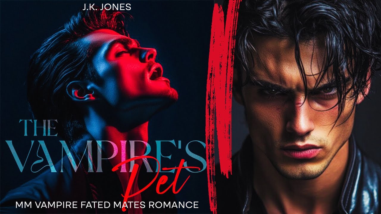 🧛‍♀️💞The Vampire's Pet: MM Vampire Fated Mates Romance | MM Novella | MM Full Audiobook