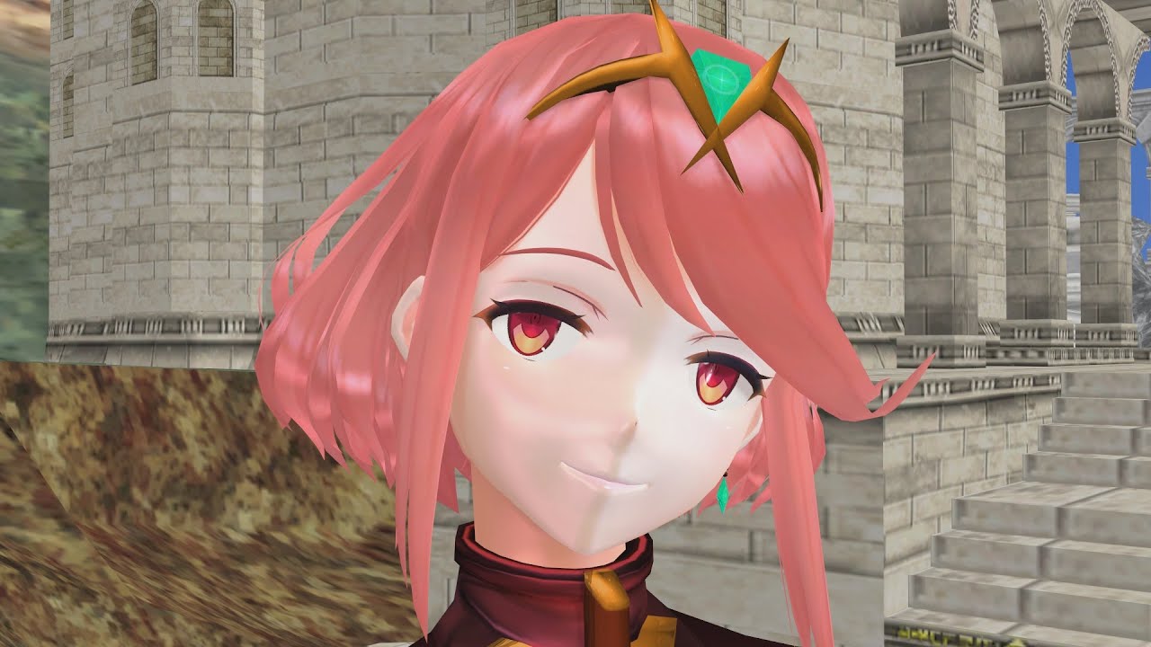 Pyra is Best Girl!!! (Xenoblade Chronicles 2 MMD Animation)