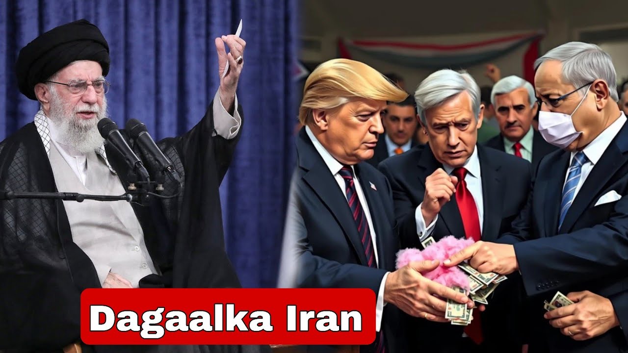 Falanqeyn Dagaalka Iran Lagu Qaaday || Sh Abdirahman Bashir 