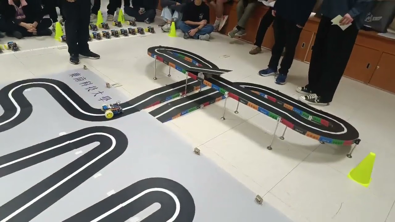 第三屆全國東南電機AI自駕循跡車競速挑戰賽_A11_大理高中_普通科