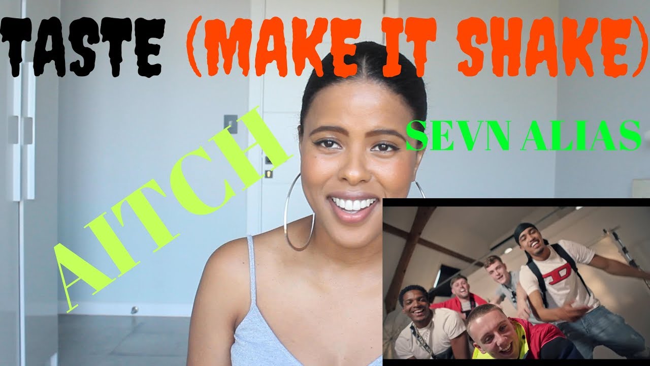 REACTION!!!! Aitch – Taste (Make It Shake) & Aitch ft. Sevn Alias – Taste (Make It Shake) [Remix]