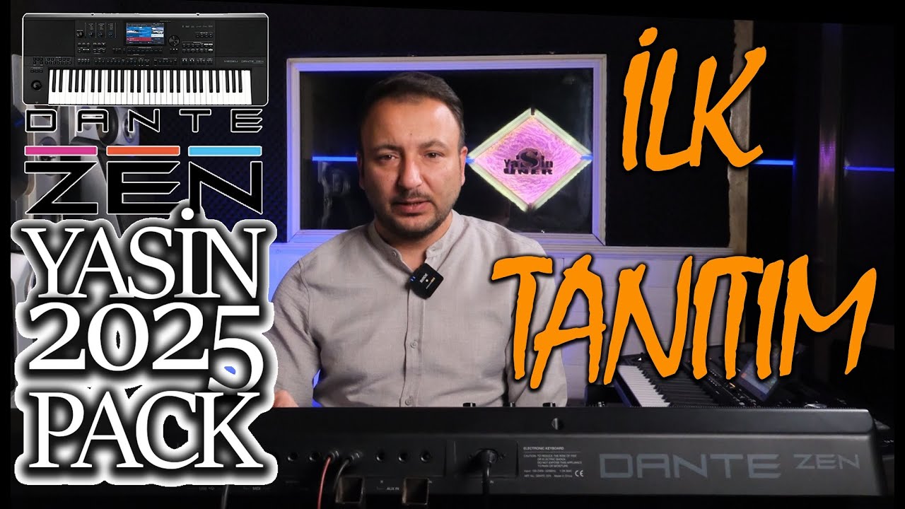 Dante Zen Yasin2025 Set İlk Tanıtım