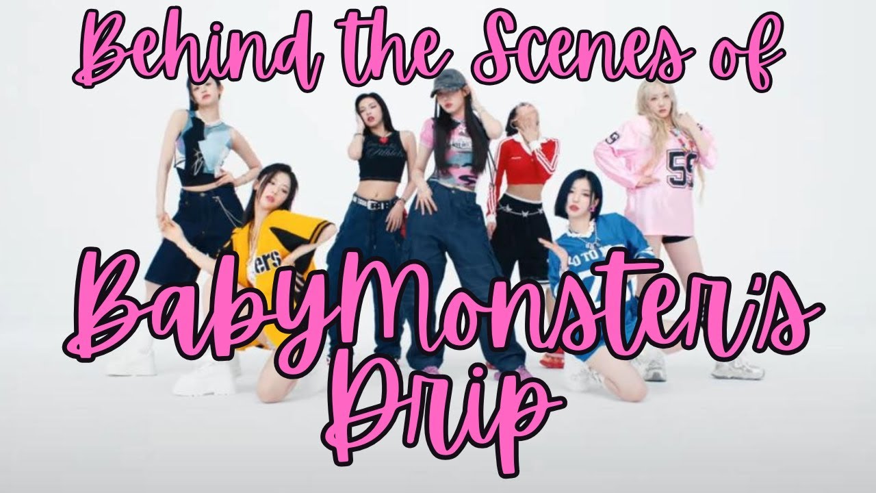 Reaction to BabyMonster Drip || Behind the Scenes