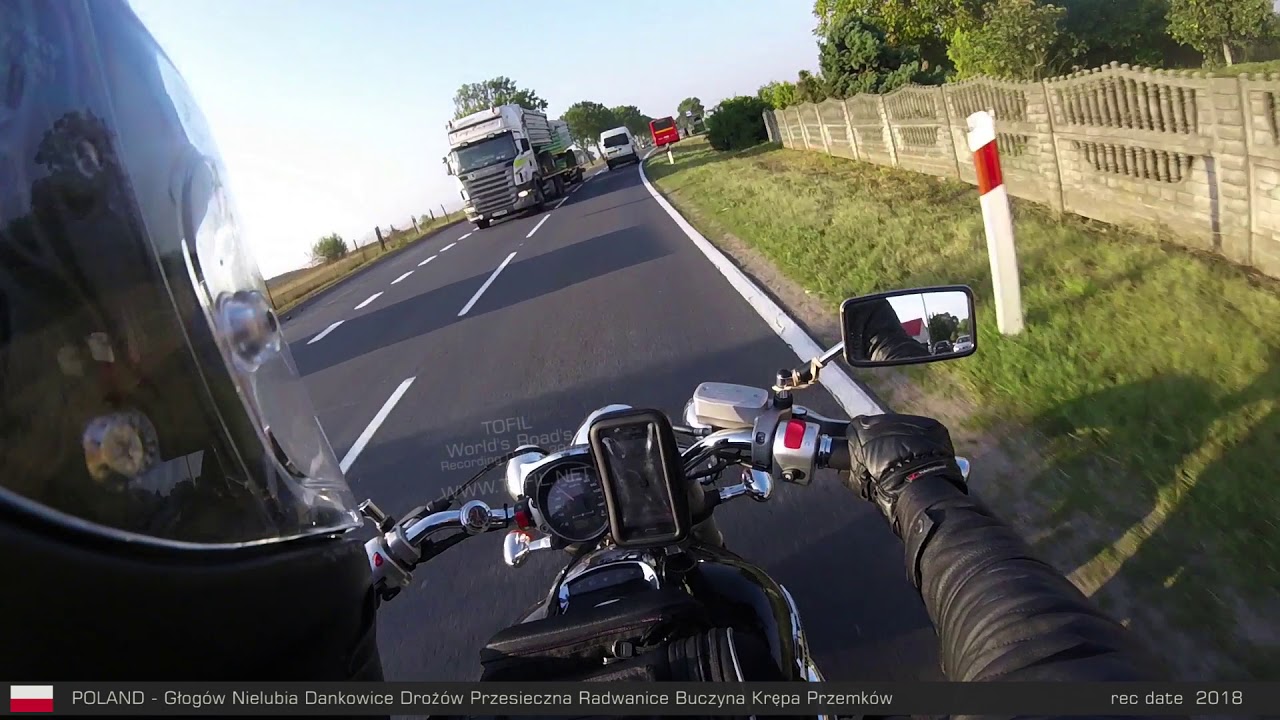 876 POLAND - Głogów Nielubia Dankowice Drożów Przesieczna Radwanice Buczyna Krępa Przemków