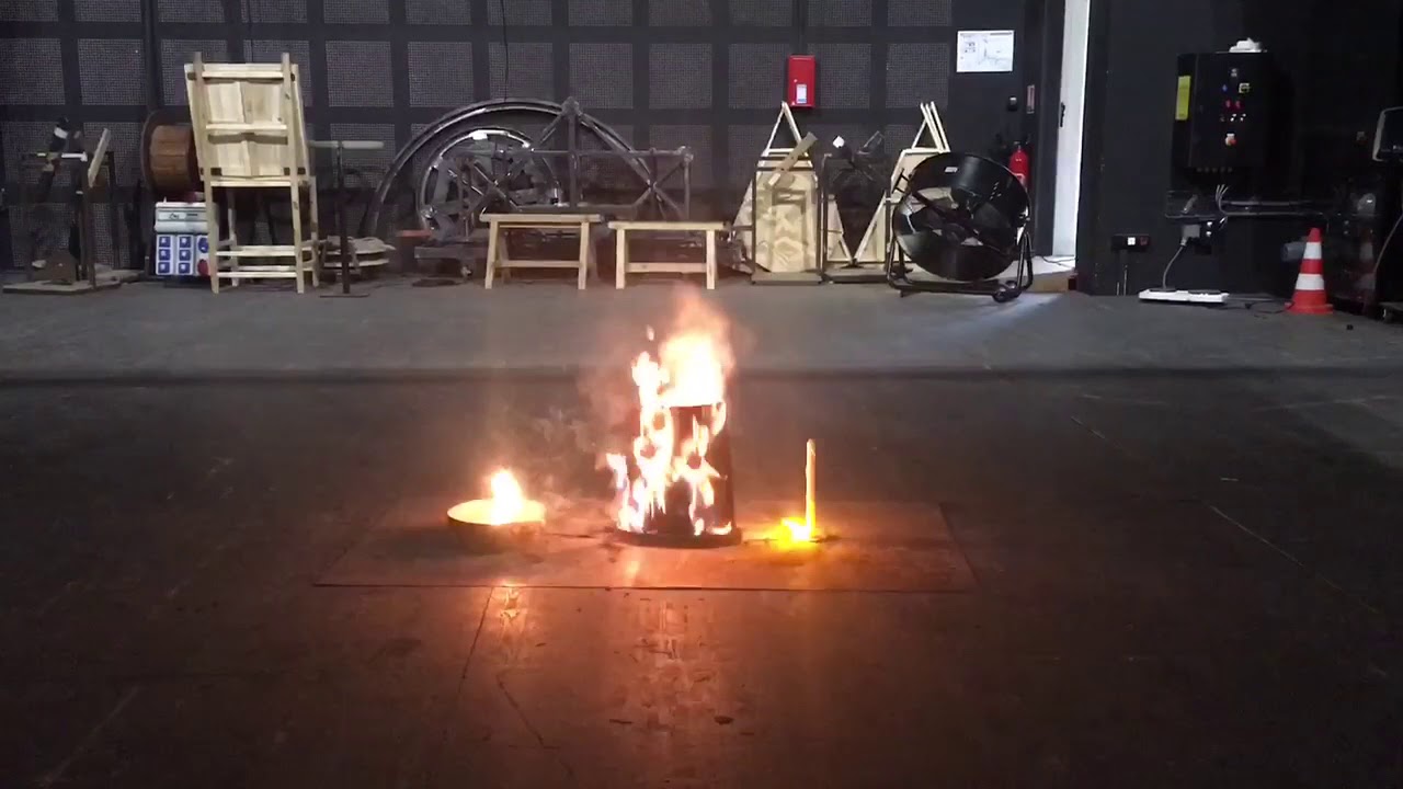 Making of Pyrotechnie d&rsquo;int&eacute;rieur-cfpts