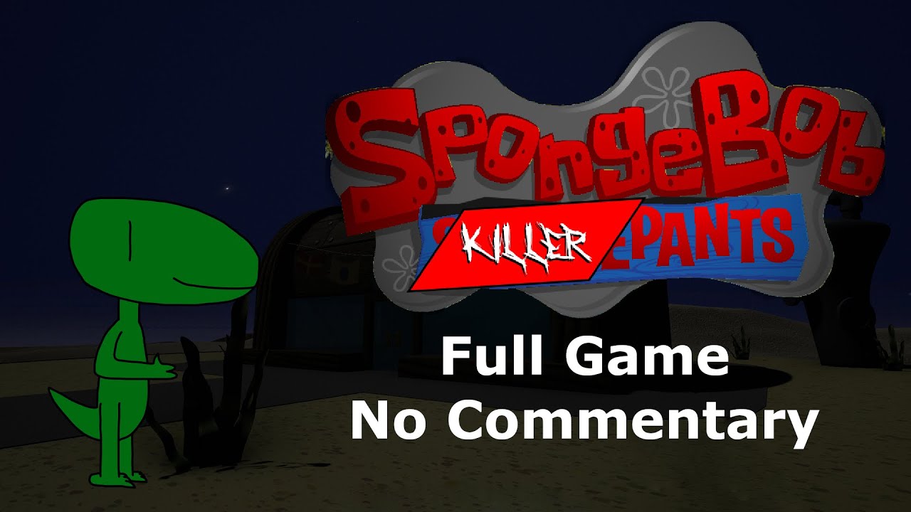 SpongeBob Killerpants (Full Game, No Commentary)