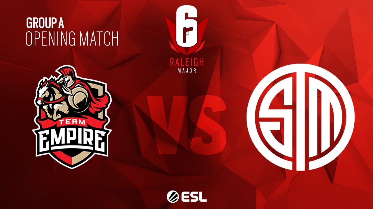 Team Empire vs. TSM – Raleigh Major 2019 – Group stage – Day One