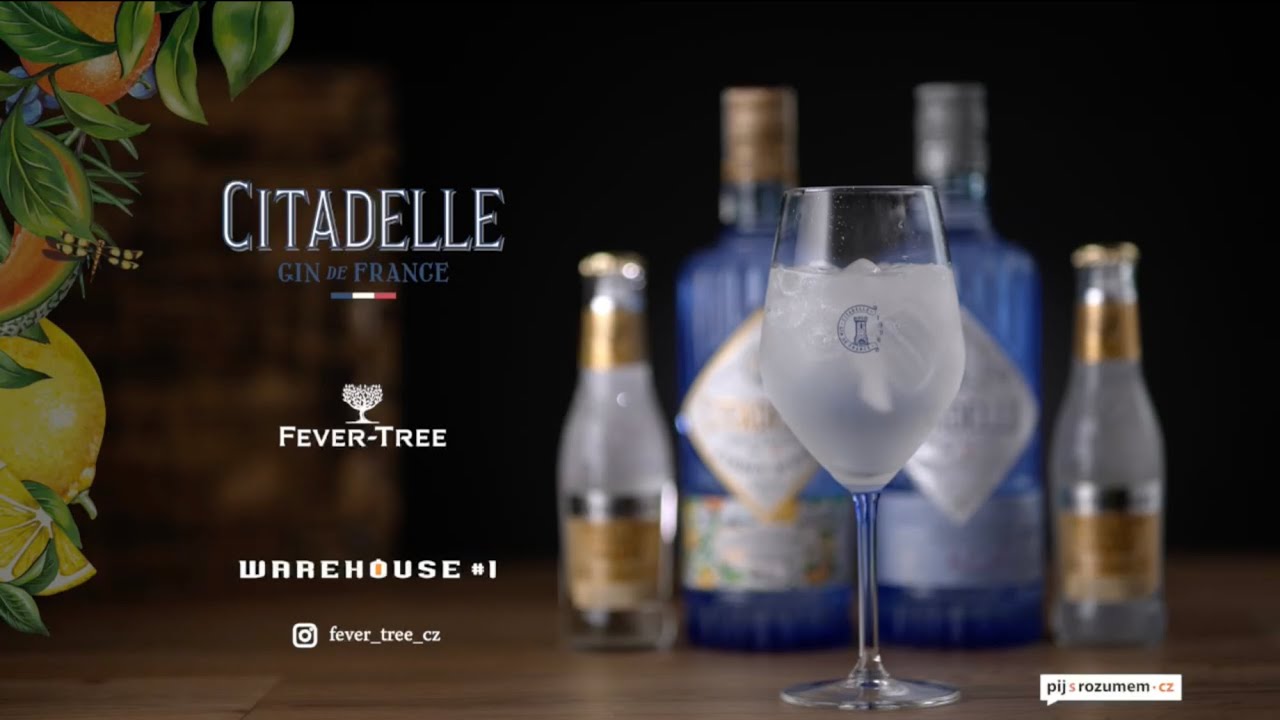 CITADELLE gin & FEVER TREE tonic | Product video