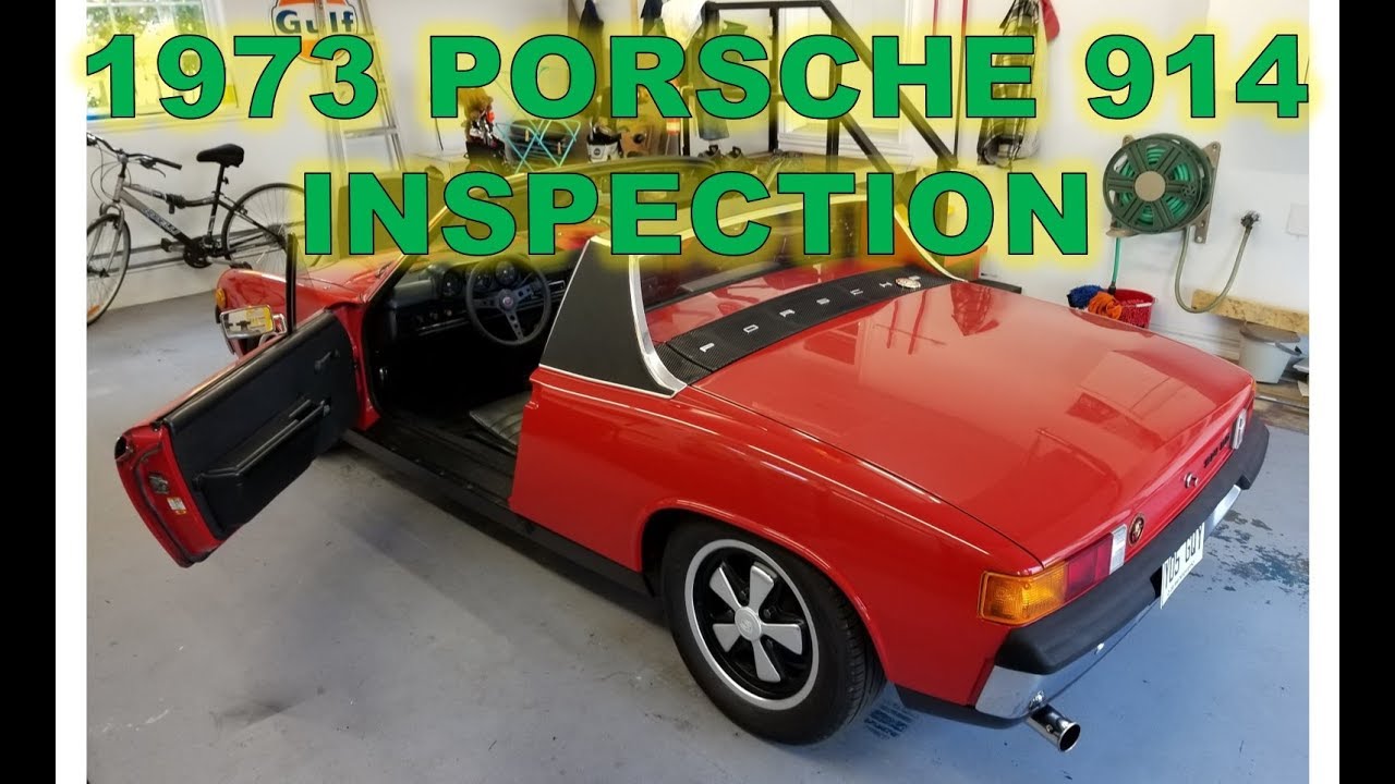 1973 Porsche 914, 2.0L near Montreal | GetInspected 0161