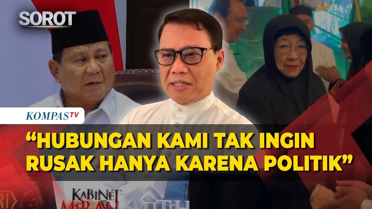 PDIP Tegaskan Megawati Tetap Ingin Jaga Hubungan Baik dengan Prabowo: Komitmen Persahabatan