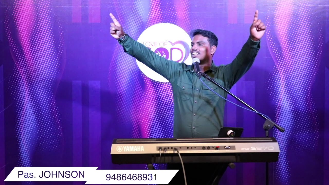 Paaduvom magilvom kondaaduvom. Live worship, PAS. JOHNSON