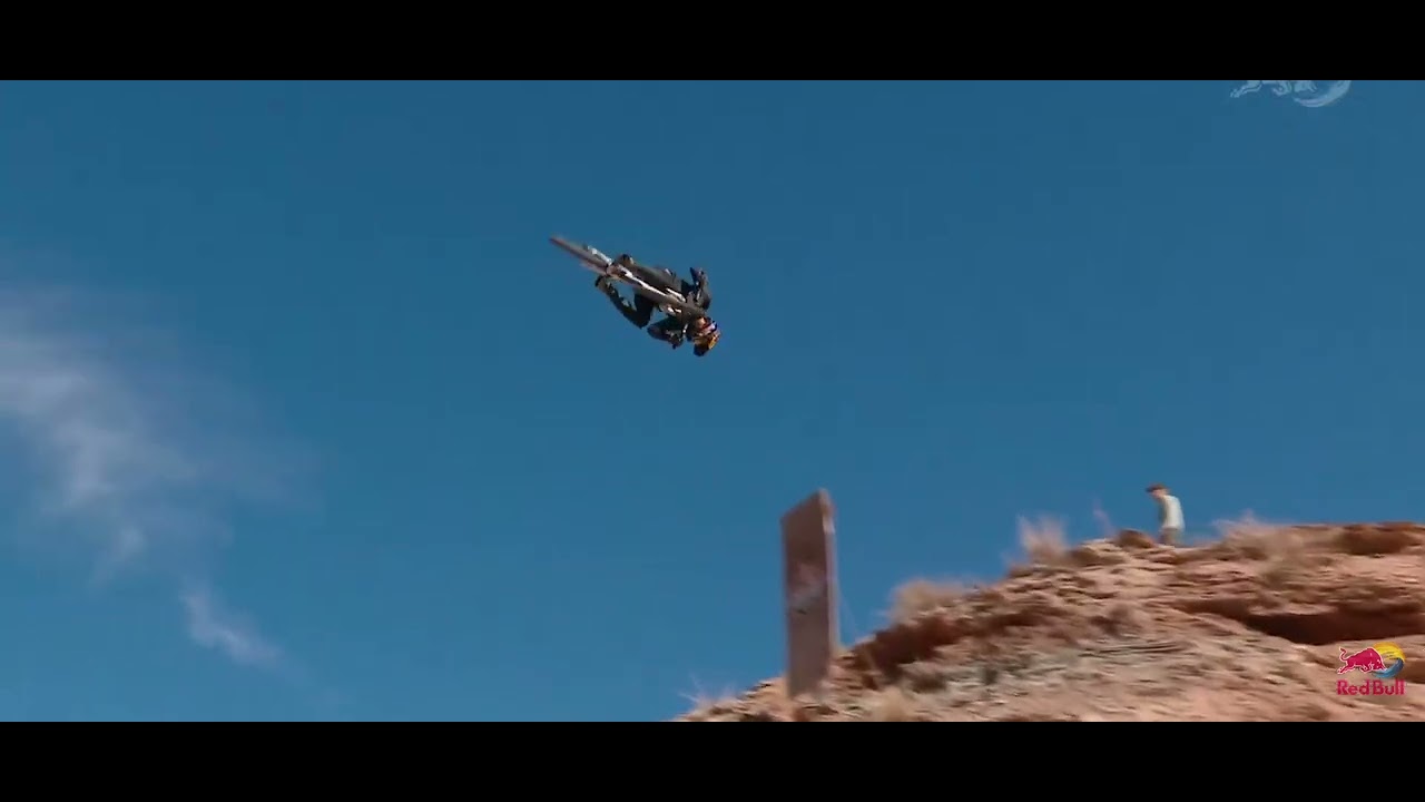 Szymon Godziek wypadek Red Bull rampage 2025 