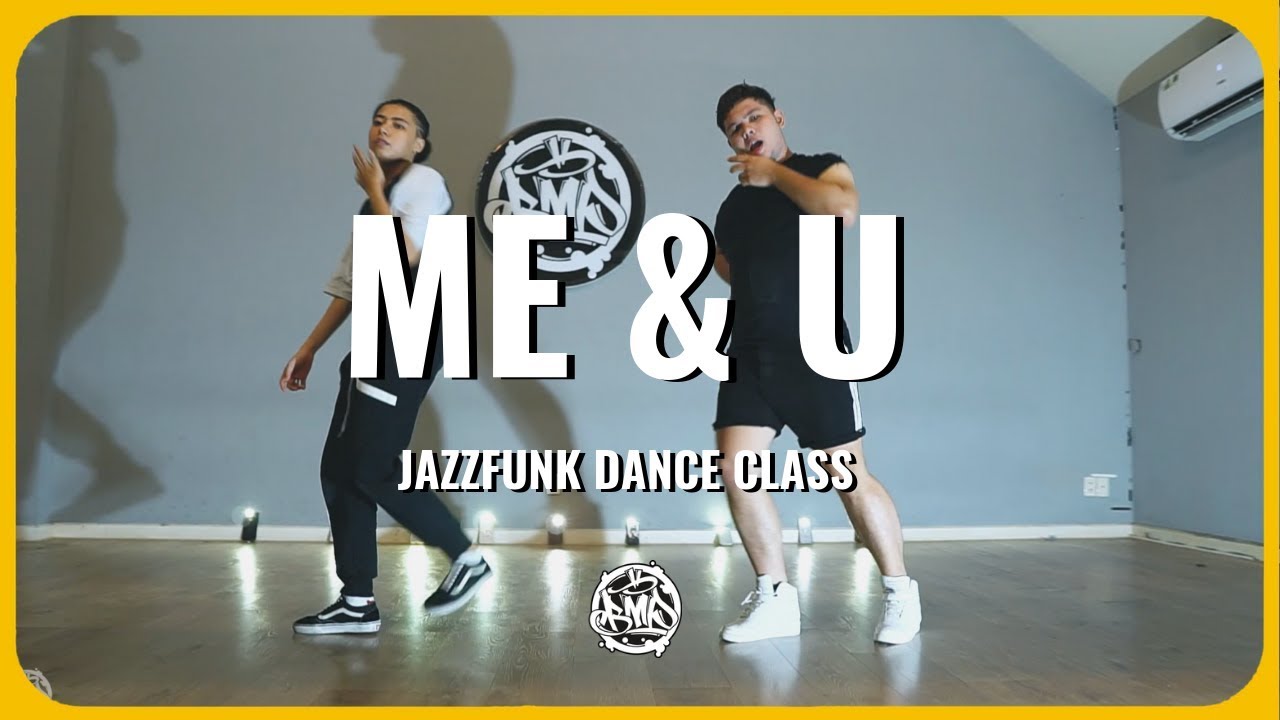 Me & U (Cassie) / Henry Choreography / JazzFunk Beginner Dance Class