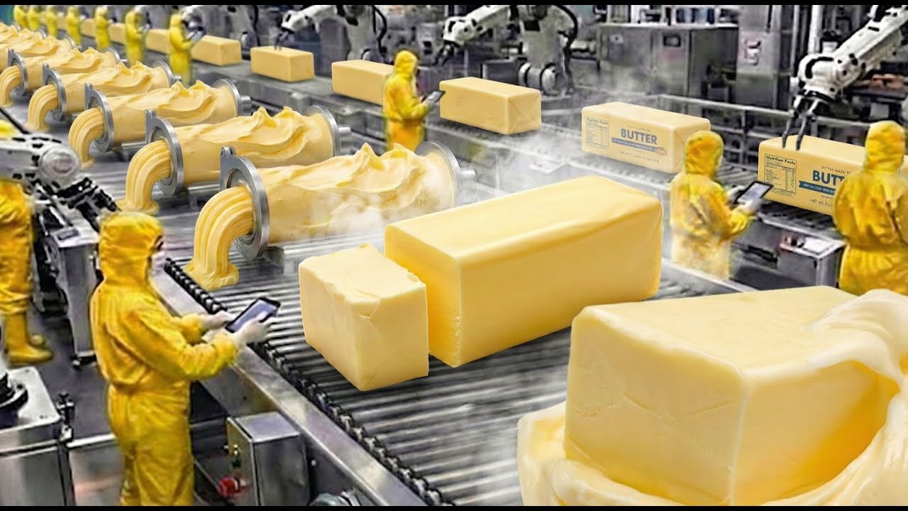 Butter Factory Exposed!