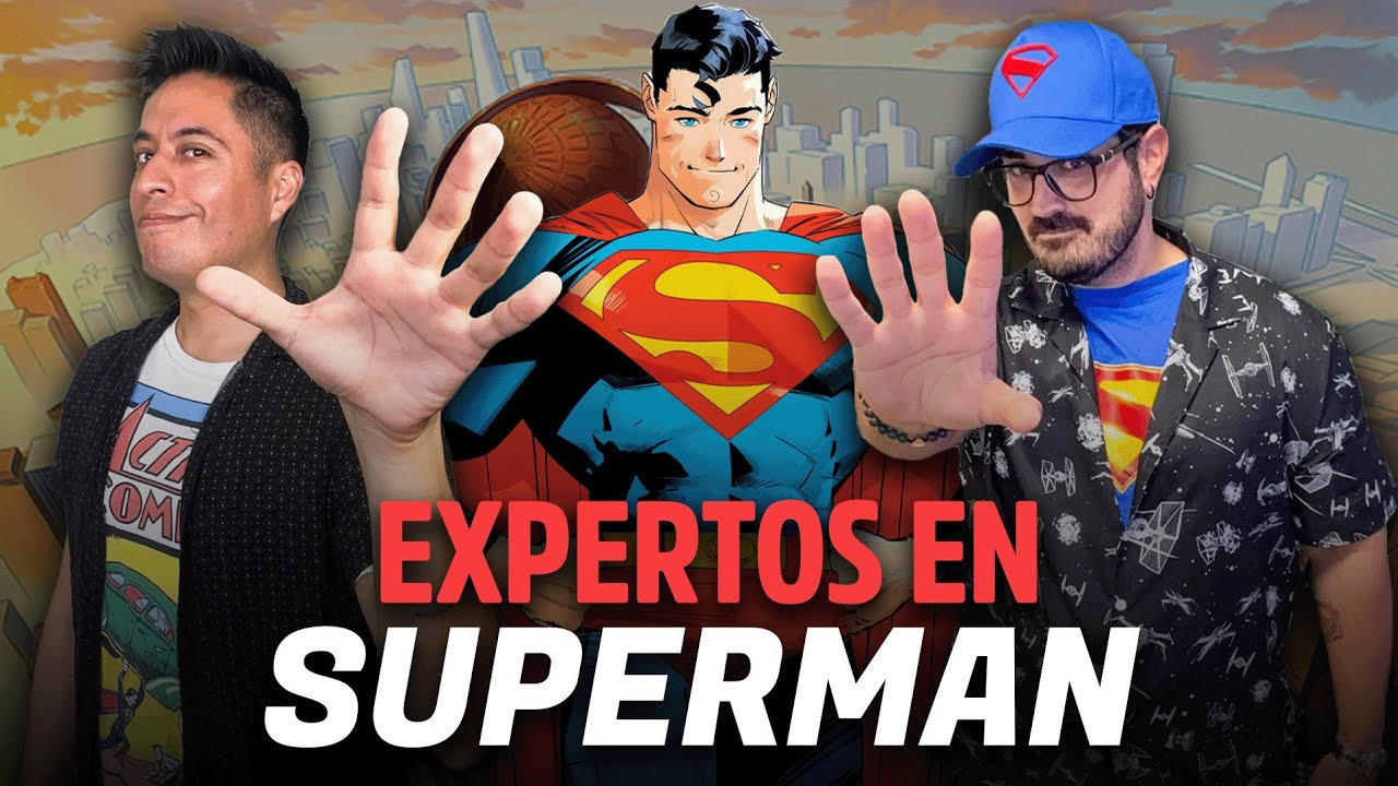 SUPERMAN: Presente, Pasado y Futuro 🔥 Cine, Cómics y Series con @LabotelladeKandor