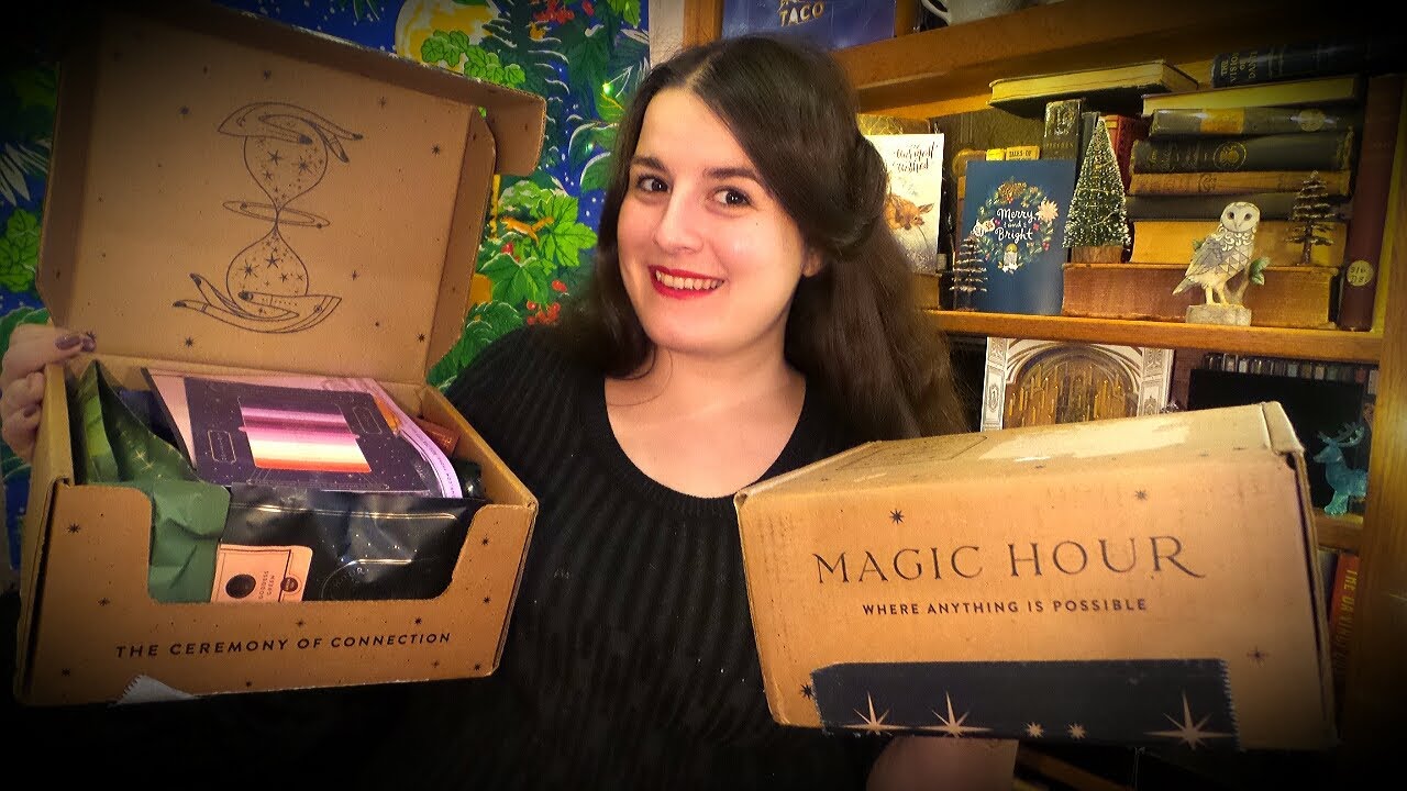 Magic Hour Tea Unboxing 🪄 Mystery Tea Box Luxury blends 🫖 Was it Worth it? Vlogmas Day 3 & 4