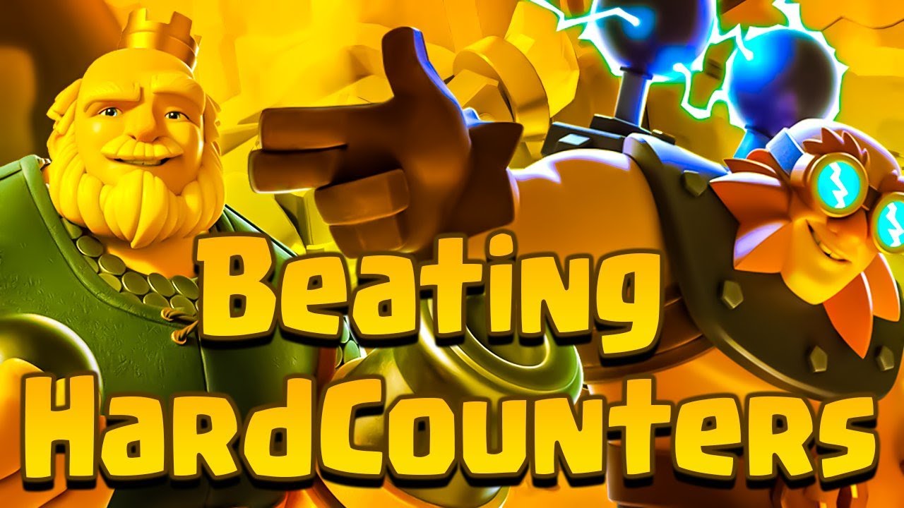 Guide to Beat Hard Counters with Royal Giant