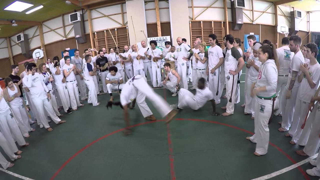 Roda Marseille - Batizado de Pitomba 2016