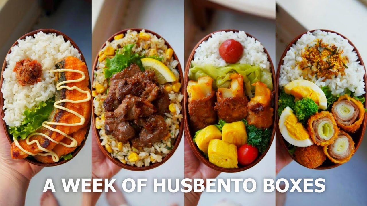 【A week of husband lunch boxes】#36 | Pork miso soup | Dokinchan