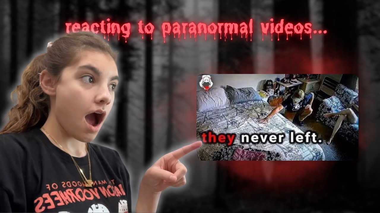 Reacting and Ranking Paranormal videos...